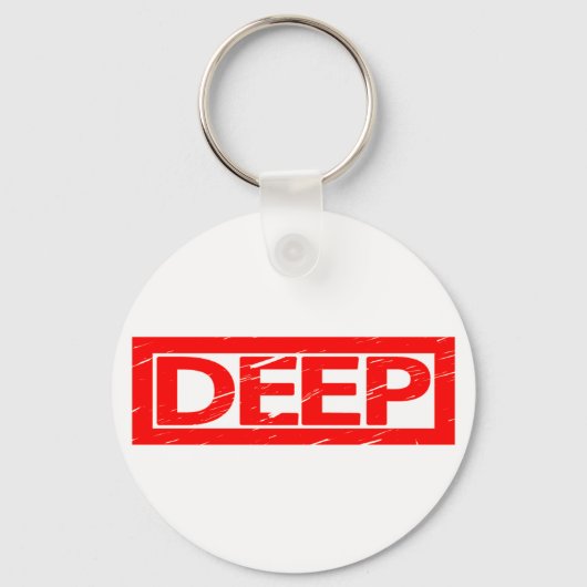 Diepe Stempel Sleutelhanger (Voorkant)