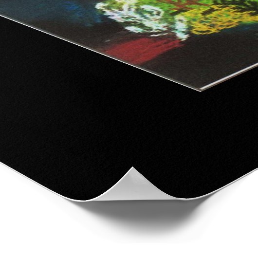 Diepe stilte door: Thomas J Norbeck Poster (Hoek)