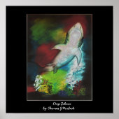 Diepe stilte door: Thomas J Norbeck Poster (Voorkant)