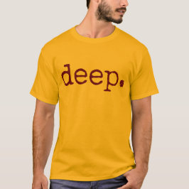 Diepe T-shirt