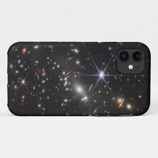 Diepe veldsterrenstelsels Case-Mate iPhone case (Achterkant (horizontaal))