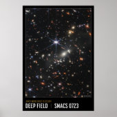 Diepe veldsterrenstelsels poster (Voorkant)