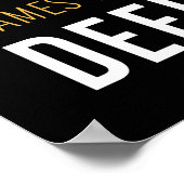 Diepe veldsterrenstelsels poster (Hoek)