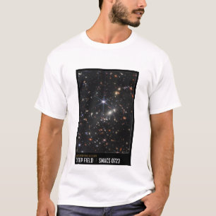 Diepe veldsterrenstelsels t-shirt