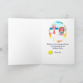 Diepe verjaardagskaart voor oude echtparen kaart (Binnen)