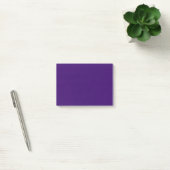 Diepe Violet Solid Color Post-it® Notes (Kantoor)