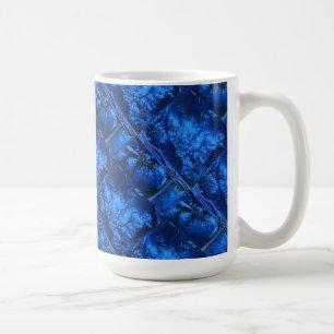 "Diepe Wateren #2 Getuige" Abstract ontwerp-Mok Koffiemok