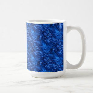 "Diepe Wateren #5 Getuige" Abstract ontwerp-Mok Koffiemok