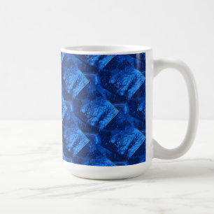 "Diepe Wateren #6 Getuige" Abstract ontwerp-Mok Koffiemok