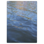 Diepe wateren klembord (Achterkant)