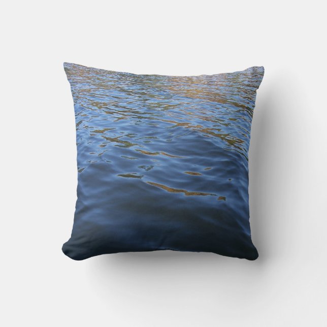 Diepe wateren kussen (Voorkant)
