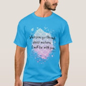 Diepe wateren t-shirt (Voorkant)