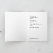 Diepe Waterverf voor de vrede Irish Blessing Notec Kaart (Binnen)