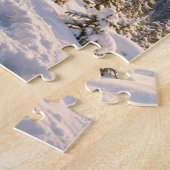 Diepe Winter Bigfoot Puzzel (Zijkant)