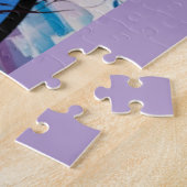 Diepe wortels, heldere kroon puzzel legpuzzel (Zijkant)