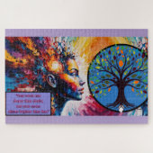 Diepe wortels, heldere kroon puzzel legpuzzel (Horizontaal)