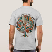Diepe wortels t-shirt (Achterkant)