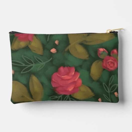 diepe-woudbloemenzak etui (Achterkant)