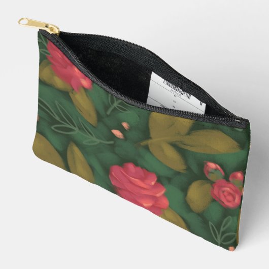 diepe-woudbloemenzak etui (Open)