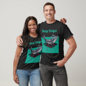 Diepe zanger t-shirt (Unisex)