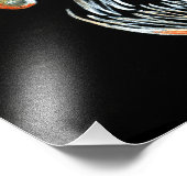 Diepe Zee Angler Fotoafdrukken van vis Foto Afdruk (Hoek)