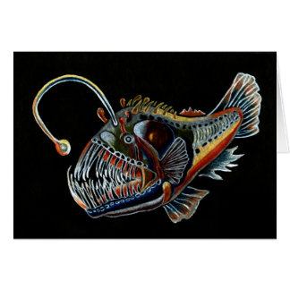 Diepe Zee Angler Vis alle aanvragen