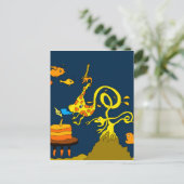 Diepe Zee Birthday 5x7.jpg Briefkaart (Staand voorkant)