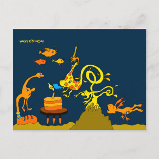 Diepe Zee Birthday 5x7.jpg Briefkaart