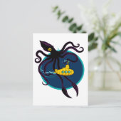 Diepe Zee Briefkaart (Staand voorkant)