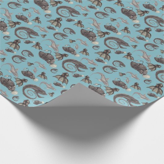 Diepe Zee creaties Cadeaupapier (Hoek)