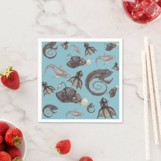 Diepe Zee creaties Servet (Insitu)