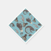 Diepe Zee creaties Servet (Hoek)