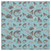 Diepe Zee creaties Stof (Swatch)