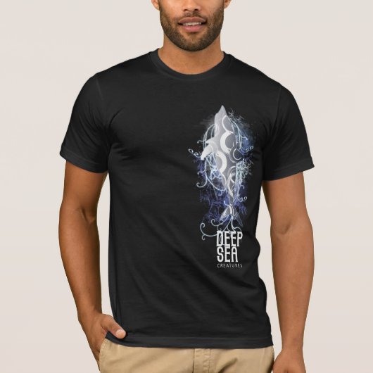 Diepe Zee creaties T-shirt (Voorkant)