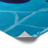 Diepe Zee Dom Som Poster (Hoek)