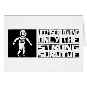 Diepe Zee duikend Survive