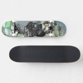 Diepe zee-duiker persoonlijk skateboard (Horizontaal)