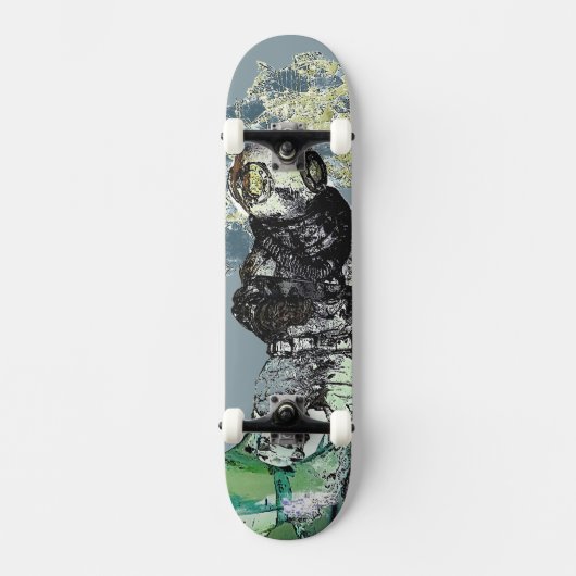 Diepe zee-duiker persoonlijk skateboard (Voorkant)