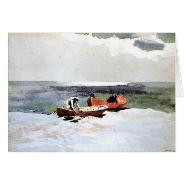 Diepe Zee Gevist (Voorkant Horizontaal)