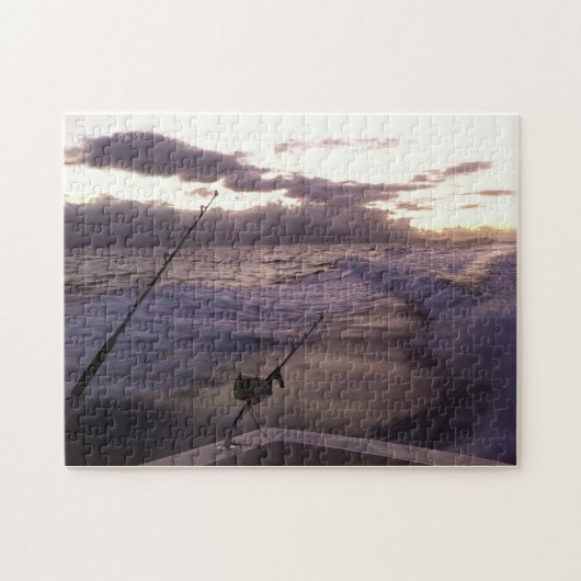 Diepe Zee Gevist Legpuzzel (Horizontaal)