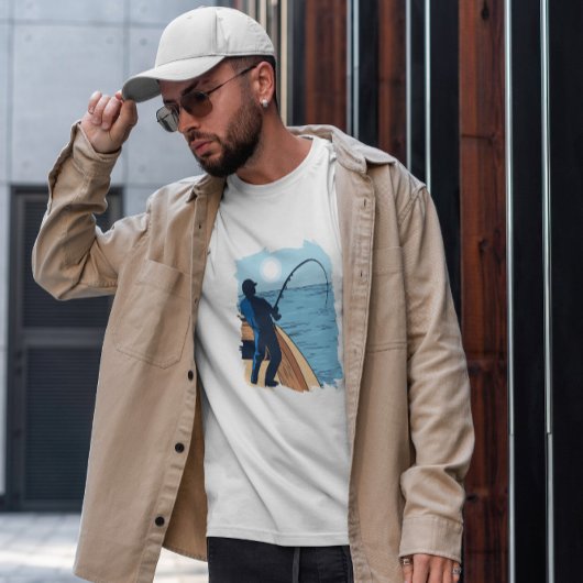 Diepe Zee Gevist T-shirt