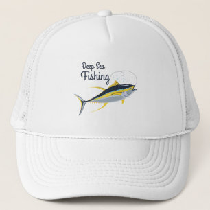 Diepe Zee Gevist Trucker Pet