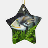 Diepe zee keramisch ornament (Links)