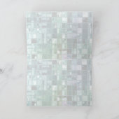 Diepe Zee Liquid Mosaic Tile Art Kaart (Binnen)