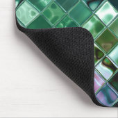 Diepe Zee Liquid Mosaic Tile Art Muismat (Hoek)