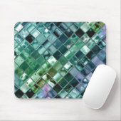 Diepe Zee Liquid Mosaic Tile Art Muismat (Met muis)