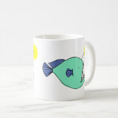 Diepe Zee Mok zeeduivel (Voorkant rechts)