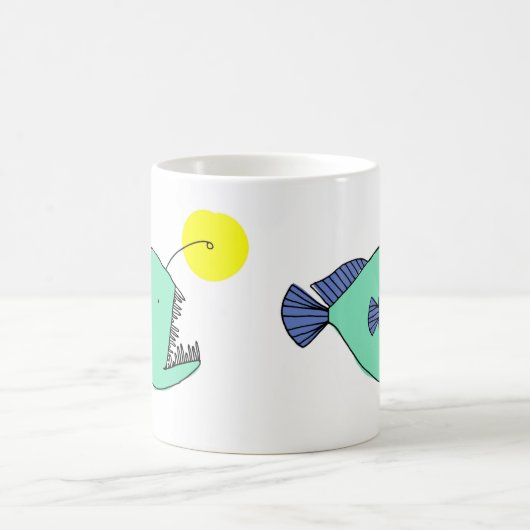 Diepe Zee Mok zeeduivel (Center)