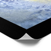 Diepe Zee Moon Mermaid Poster Print (Hoek)