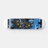Diepe Zee Mystery Persoonlijk Skateboard (Horizontaal)